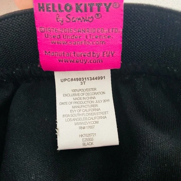 ✨SOLD on another platform 6.15.2022✨ Hello Kitty Halloween Skirt Size 3T - Picture 4 of 6